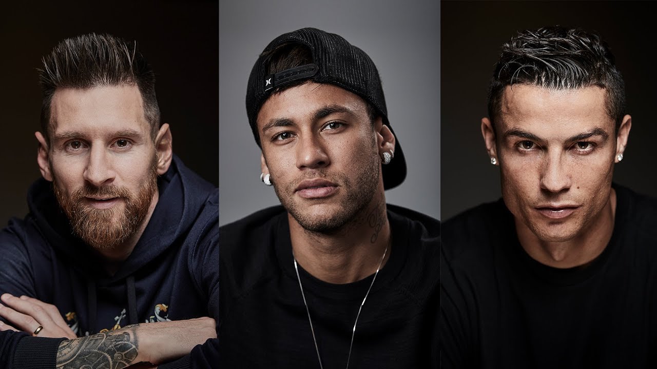 EXCLUSIVE - Ronaldo, Messi and Neymar talk Final Draw! - YouTube