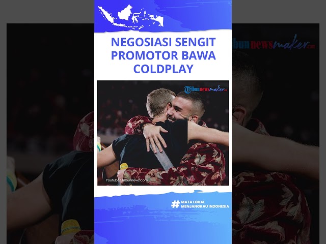 NEGOSIASI SENGIT Promotor Bawa Coldplay Konser ke Indonesia, Akui Hanya Perlu Waktu 1 Malam class=