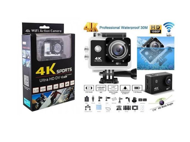 Caméra sport 4K : filmez en ultra haute définition