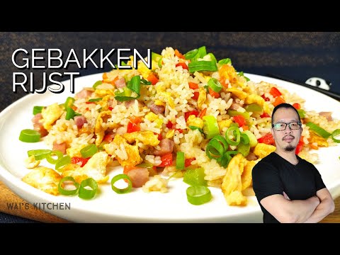 Chinese Nasi Maken Recept