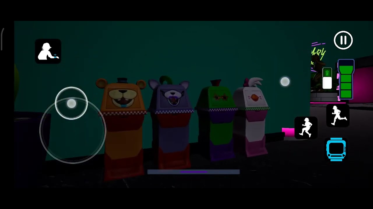 Five night at freddy security breach android edition 1.6.3.3 gameplay 60  fps #1 