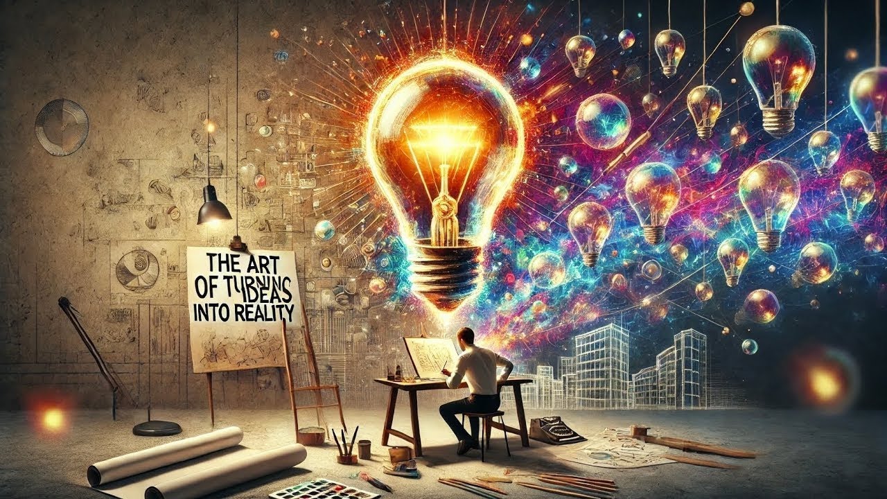 The Art of Turning Ideas into Reality | Motivational Tips for Success ...