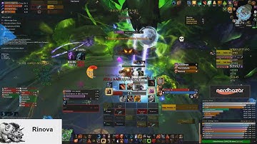 Salty vs. The Desolate Host Mythic Guardian Druid POV