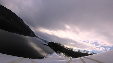 Apprentice s15 E w/ floats - Top View (Near crash)