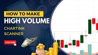 Spot the Surge: High Volume Breakout Scanner 📈 | Chartink Scanner by Talent Traders 257 views 1 month ago 11 minutes, 2 seconds