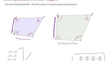 5.2.2 Implications of Similar Polygons