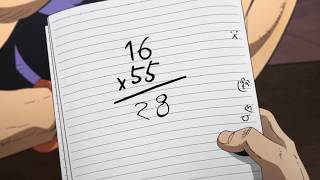 Fugo's math class  - Jojo’s Bizarre Adventure Golden Wind