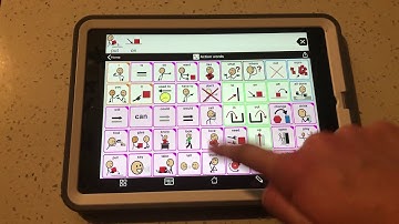 POV Modeling: “Getting Dressed” (Proloquo2go 5x9)