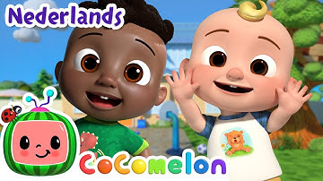 Het Hallo Lied | CoComelon Nederlands - Kinderliedjes