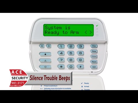 Video: Waarom piept mijn DSC-alarmsysteem?