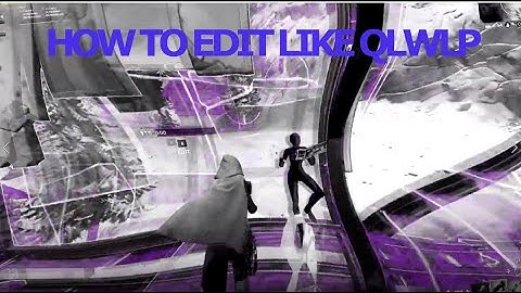 [ tutorial ] how to edit like qlwlp, sack, precise, cynesse