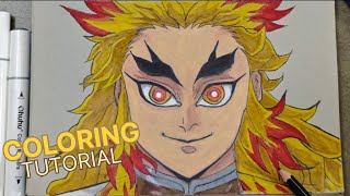 Rengoku coloring tutorial🔥 hope you enjoy watching the Flame Hashira shine! ❤️💛 #rengoku #drawing Rengoku coloring tutorial🔥 hope you enjoy watching the Flame Hashira shine! ❤️💛 #rengoku #drawing