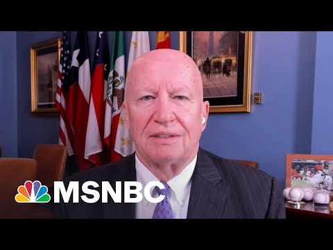 Rep. Brady Says Biden Needs To Start Over On Infrastructure Talks GOP Counteroffer | Stephanie Ruhle