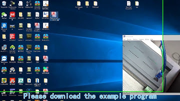 Instructions of Network Port on PLC