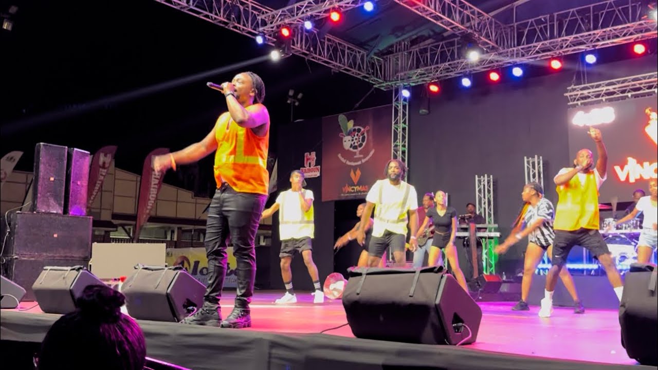 Vincy Mas Power Soca Monarch 2024: TESTING TESTING!! Madskull performs “Sound Check”