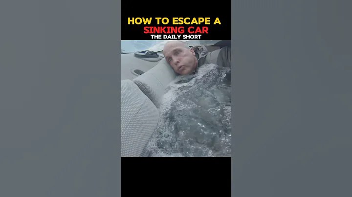 How to Escape a Sinking Car - What to do If your car is submerged in water!