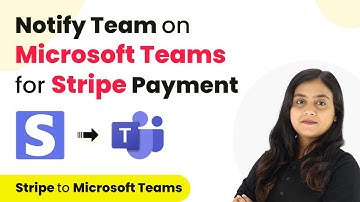 How to Notify Team on Microsoft Teams for Stripe Payment | Stripe to Microsoft Teams
