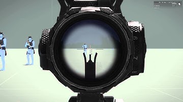 Arma 3 Test - RHS Mk 18 Mod 1 (AFG/KAC)