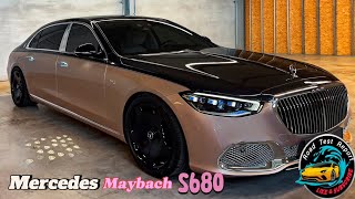 Finally You can watch the Mercedes Maybach S680 2024 A Dream Car💯💯💯💯