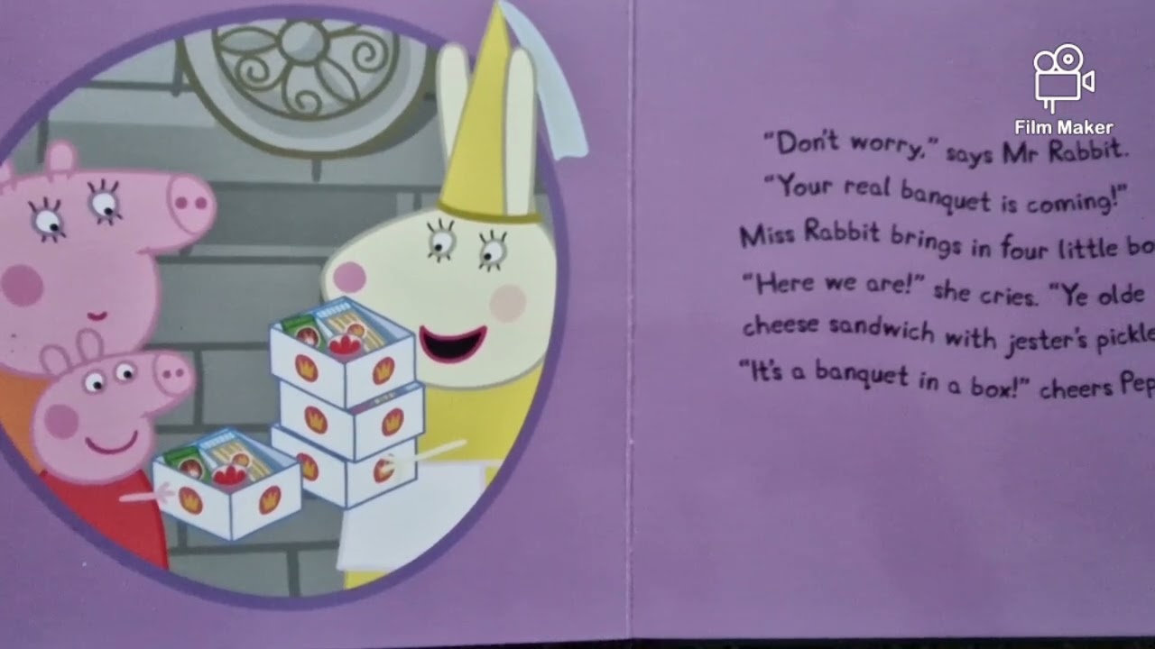 Peppa pig Peppa's Castle adventure 