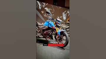 2025 TVS Apache RTR 160 4V and TVS Apache RTR 200 4V launched I BikeWale