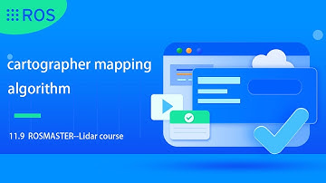 11.9 [ROSMASTER--Lidar course]---cartographer mapping algorithm