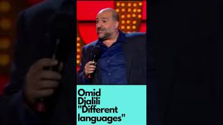 Omid Djalili Different languages