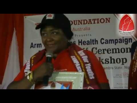 Nollywood in the OCI Foundation's ArOY Health Campaign (Ebele Okaro, Ngozi Ezeonu, BobManuel Udokwu)