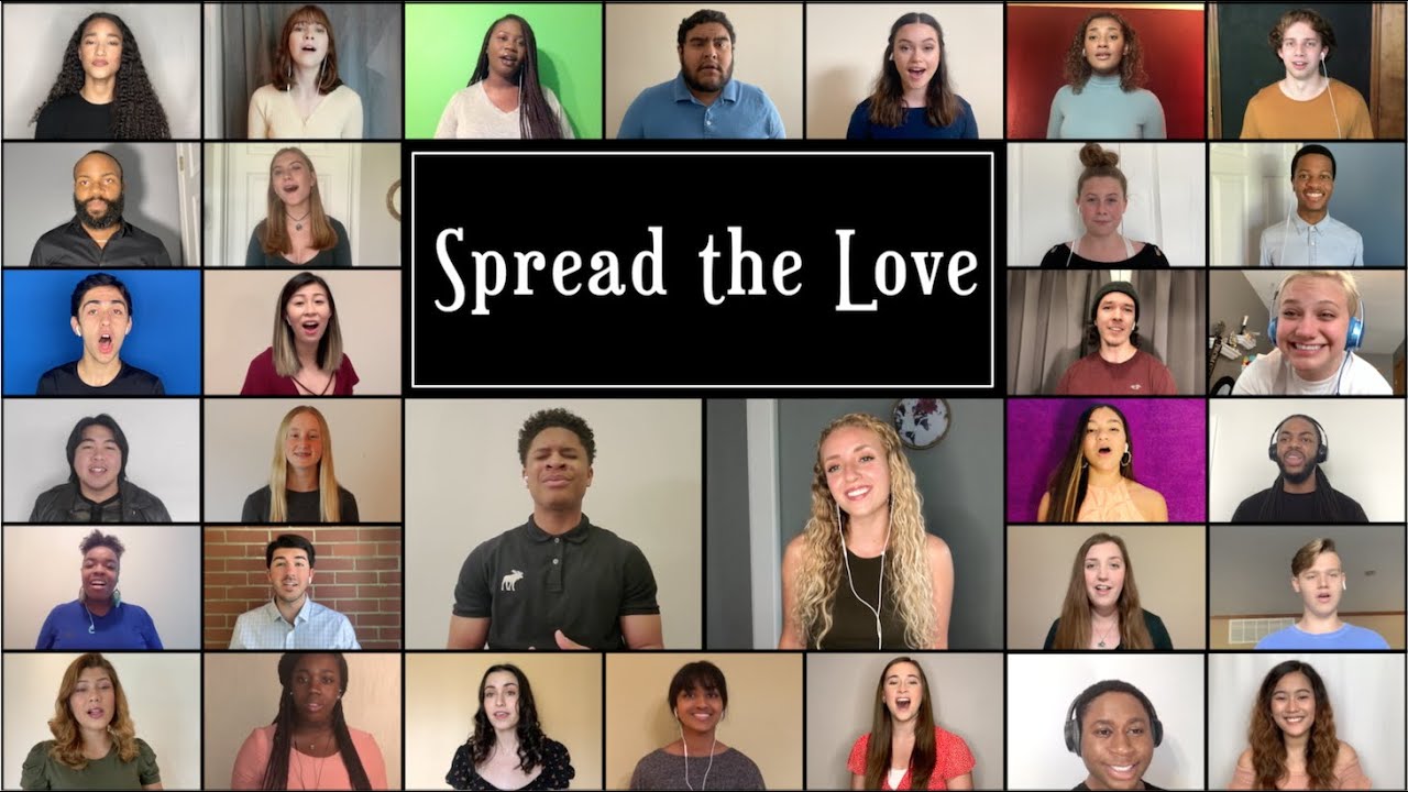 Melissa sings as a soloist for the U.S. All-National Choir