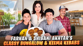 Farhan Akhtar Ke Saath Childhood Memories, 120 Bahadur Film Ki Baatein Aur Ghar Ke Keema Kebabs!