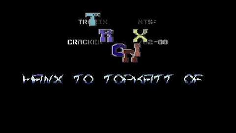 Tronix Intro 1  ! Commodore 64 (64)
