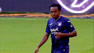 Percy Tau Rsc Anderlecht Debut 2020 Highres 720Pi Hdmptaucomps