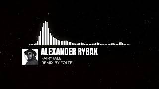 Alexander Rybak-Fairytale remix (Prod. By Folte) Resimi