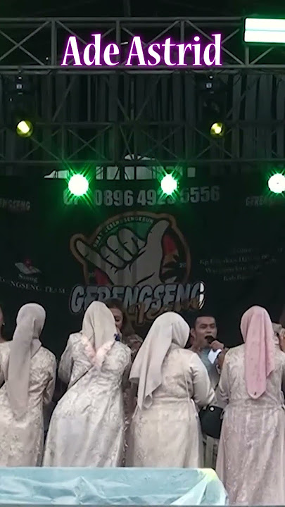 Gara-Gara Sebotol Minuman? Kisah Ade Astrid! (Dangdut Short) #shorts