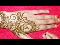 Beautiful new design henna design  stylish back hand mehndi viral mahimehndi henna