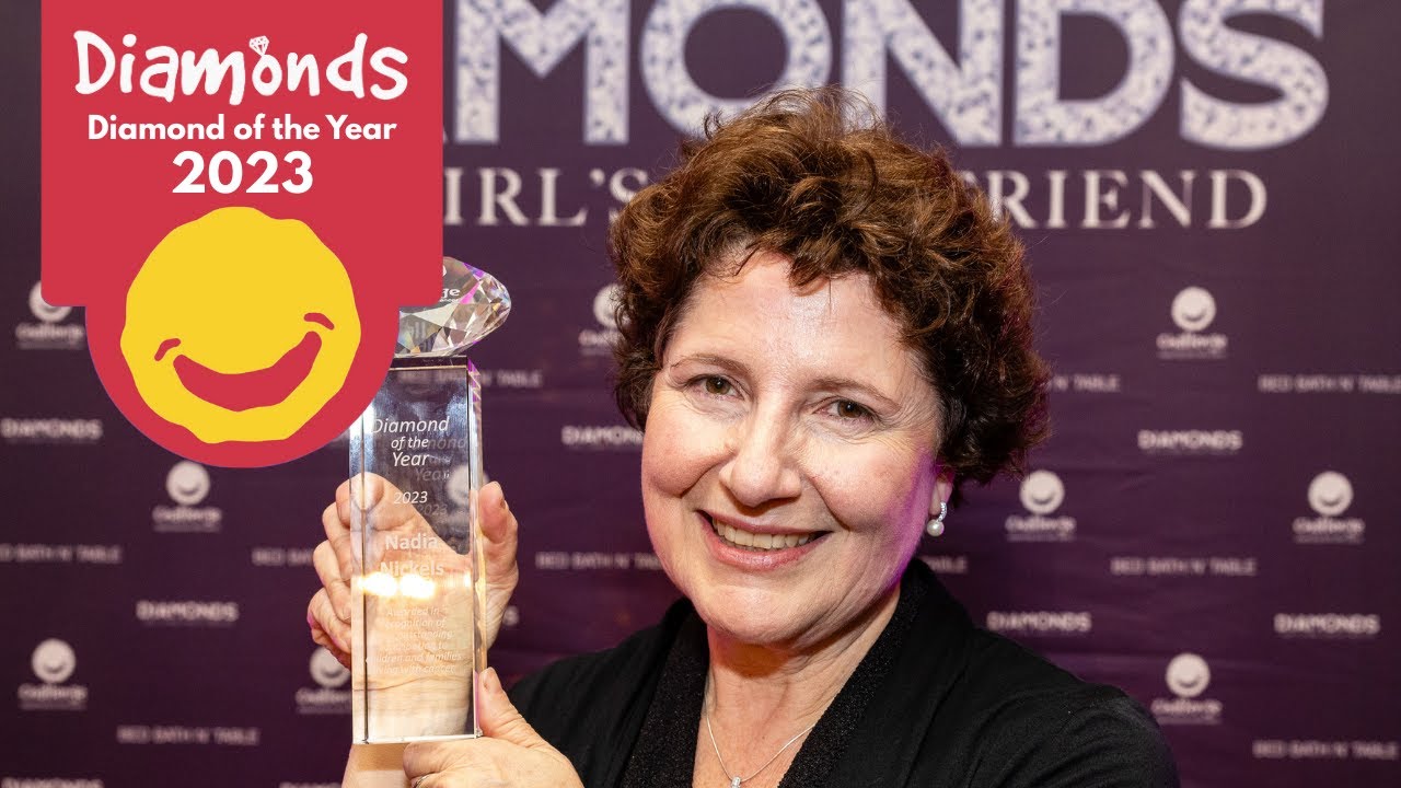 Diamond of the Year 2023 - Nadia Nickels | Challenge Cancer - YouTube