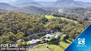 FOR SALE: 115 Donnellys Weir Road, Healesville 🏡