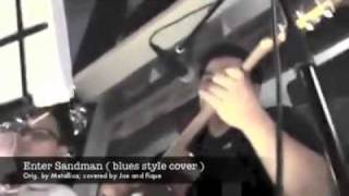 Enter Sandman blues Cover