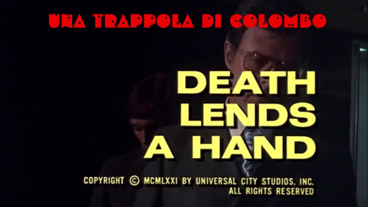 Tenente Colombo Puntate Complete In Italiano Youtube
