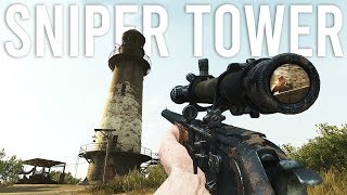 Hunt Showdown Sniper Tower