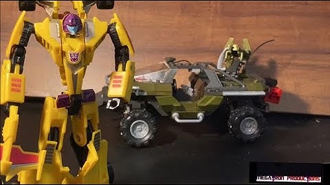 Dragstrip Transformation (Transformers Stop-Motion Short)