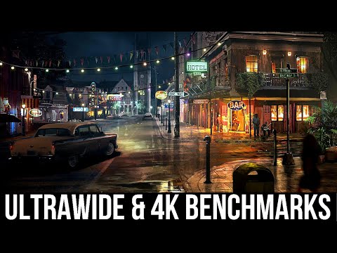 Mafia 3 - 2020 - 4K 60FPS - Ultra Settings - Benchmark