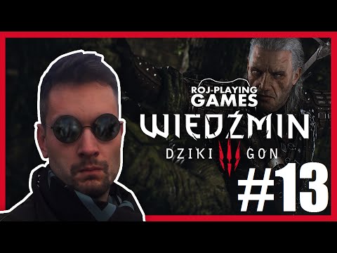 WIEDŹMIN 3: DZIKI GON | #13 | PSYCHOL LAMBERT | 60FPS GAMEPLAY gaming logo