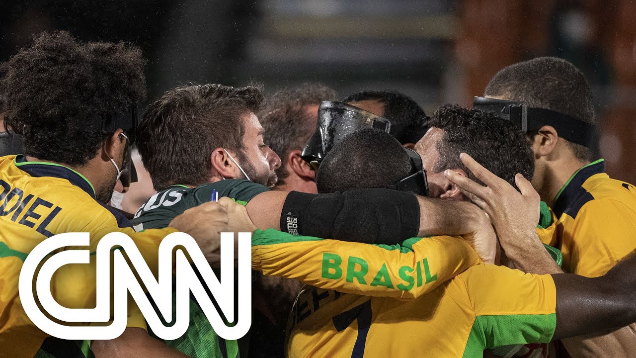 Time brasileiro de futebol de 5 conquistou todas as medalhas de ouro  disputadas até hoje em paralimpíadas - Agora eu quero ver!