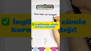 İngilizce De Geçmiş Zaman Waswere