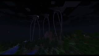 Minecraft Tripod walking test
