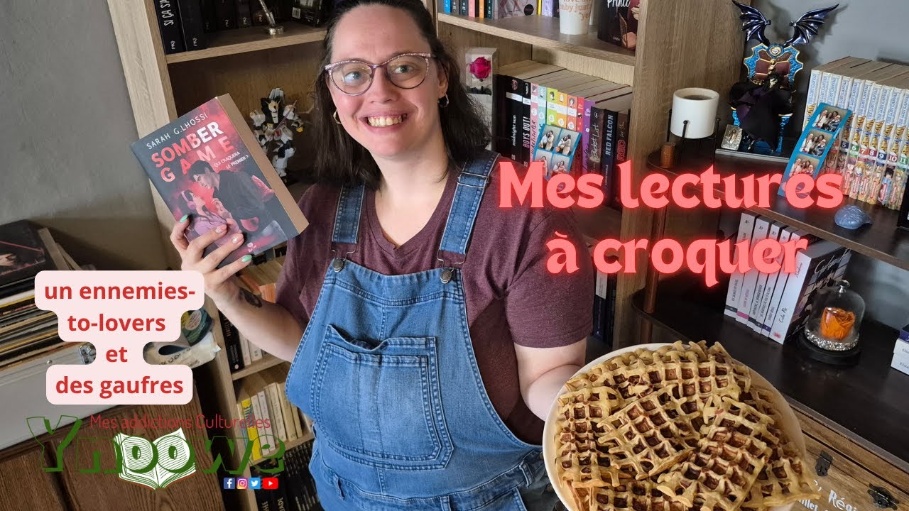 Mes recettes à croquer : Somber Game et des gaufres - YouTube