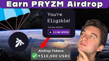 Earn PRYZM Airdrop on COSMOS - COMPLETE GUIDE
