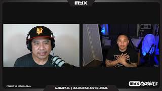 AJ Rafael MYX Global Frontliner of the Day LIVE on kumu & Twitch