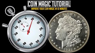 Coin Magic Tutorial: Improving the French Drop and Retention Vanish